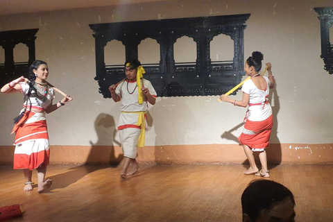 Kathmandu: Nepali Cultural Dinner & Traditional Dance Show
