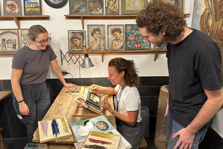Rome: Micromosaic Jewelry Workshop