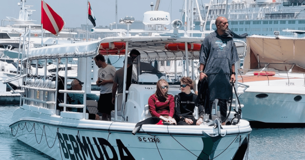 Dubai Boat Try Scuba Diving Experience with Hotel Transfer GetYourGuide