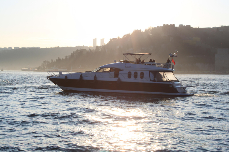 Istanbul : Croisière privée sur le Bosphore avec collations