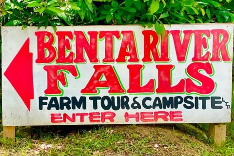 Visite privée de la rivière et des chutes de Benta au départ de Montego Bay/Negril