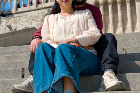 Budapest: Private Fisherman’s Bastion Photoshoot