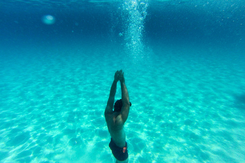 Zadar: Best of Dugi otok-Saharun beach Blue Cave sunken ship