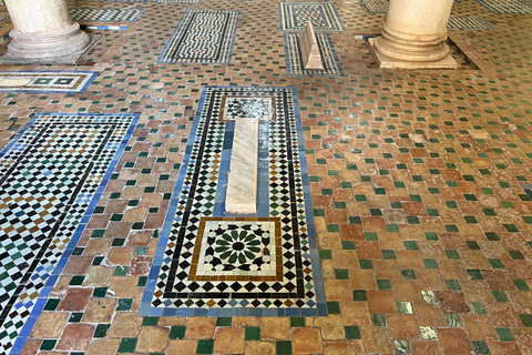 Marrakech Saadian Tombs Entry Ticket with Digital Guide App