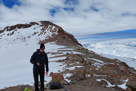 Heldagsvandring till Cerro El Pintor från Santiago