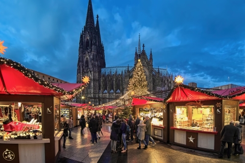 Cologne: Self-Guided City Walking Tour with Audio Guide Group Ticket (3-6 persons)