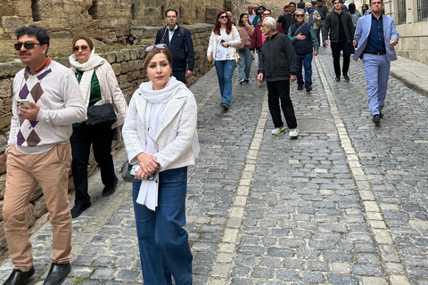 巴库：城市游览，包含老城区、火焰塔和缆车巴库：城市观光游，包含老城区、火焰塔和缆车