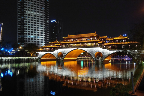 Chengdu: JinJiang River Night Cruise Tickets