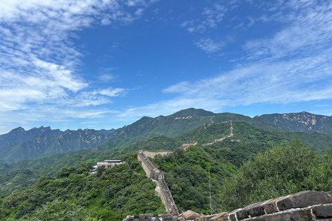 Beijing: Mutianyu Great Wall & Imperial Parks Private Tour