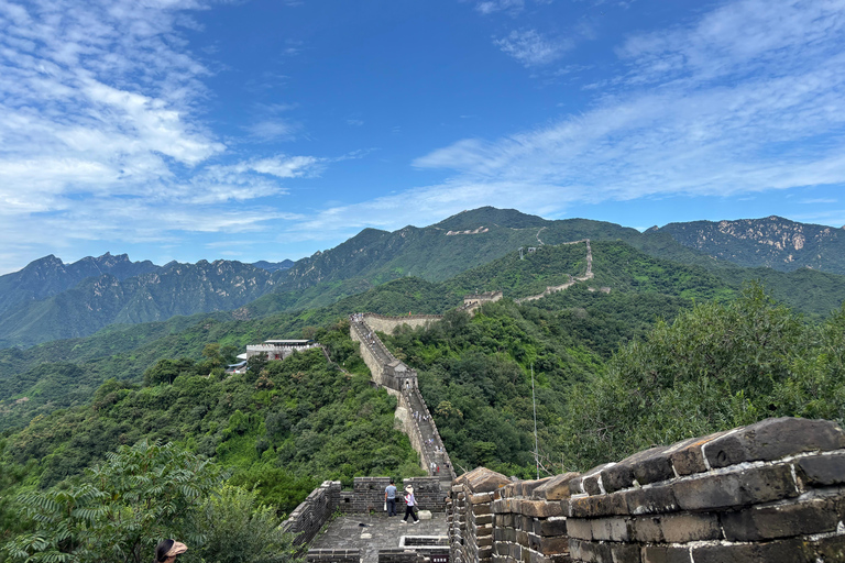 Beijing: Mutianyu Great Wall & Imperial Parks Private Tour