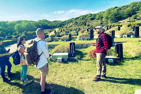 Goyang-si : randonnée sur le thème du cimetière coréen et du folkloreGoyang-si : cimetière coréen et randonnée folklorique