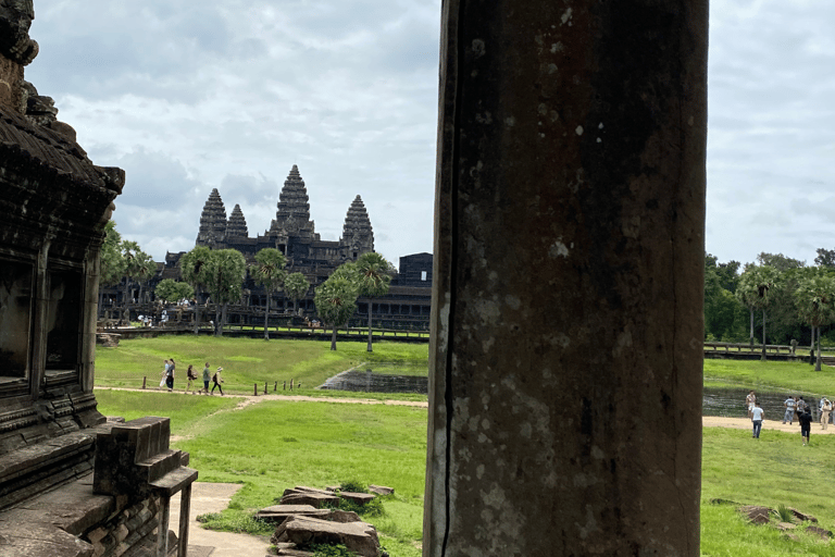 Prywatna wycieczka do Angkor Wat i świątyni w dżungli