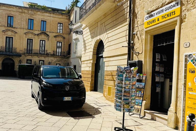 From Lecce: Galatina, Gallipoli, Nardò & Coastal Day Trip