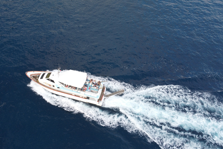 Naples: Ferry Journey Between Naples and Amalfi Naples → Amalfi (One Way)