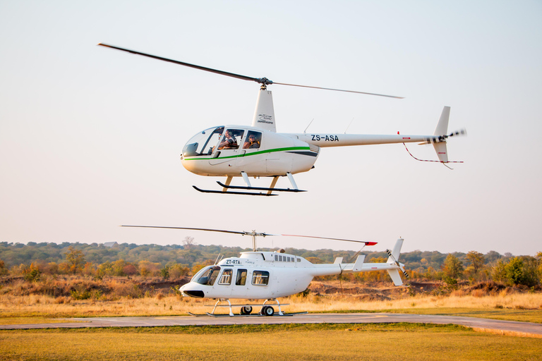 Victoria Falls: 15 minutes Helicopter Flight Over the Falls