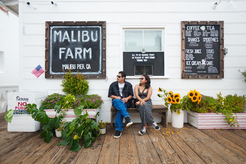From Santa Monica: Malibu Beaches & Celebrity Homes Tour