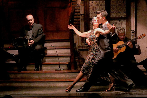 Aljibe Tango: VIP Onyl Tango &amp; Folklore Show +Transfer Free.