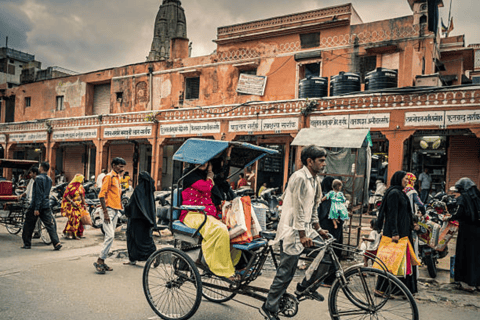 Jaipur: Half-Day Guided E-Rickshaw Tour with Female Driver