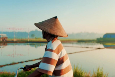 Exploring Bantul: Riding into the Heart of Rural Yogyakarta.