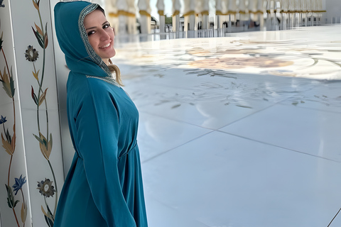 Abu Dhabi Tour Full Day - Grand Mosuqe, Louvre Museum & More