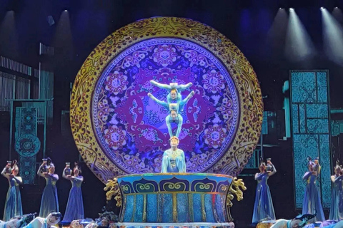 Beijing: Red Theater Kung Fu and Acrobatics Show Ticket 2nd floor