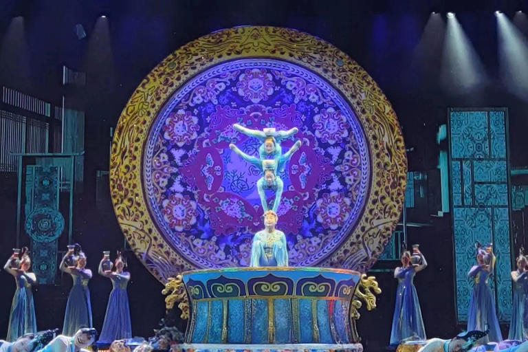 Beijing: Red Theater Kung Fu and Acrobatics Show Ticket 2nd floor