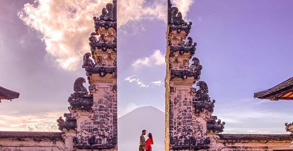 East Bali: Lempuyang Temple, Tirta Gangga & Taman Ujung Tour