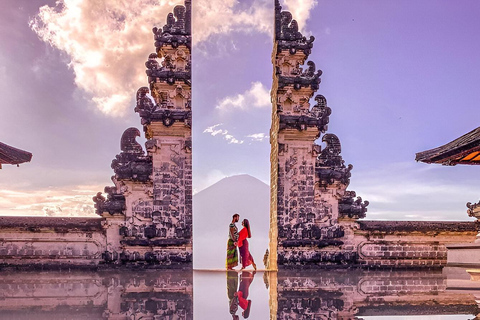 Bali Oriental: Templo de Lempuyang, Tirta Gangga y Taman UjungBali Oriental: Templo de Lempuyang y Palacio del Agua de Tirta Gangga