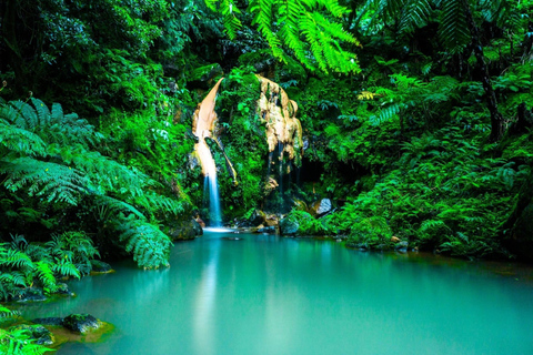 São Miguel: West Island Private Tour with Hotel Pickup