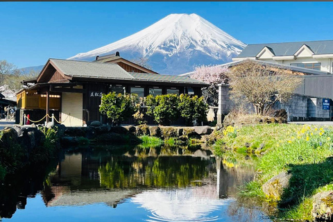 From Tokyo&Yokohama:M.Fuji day trip with Eng speaking driver