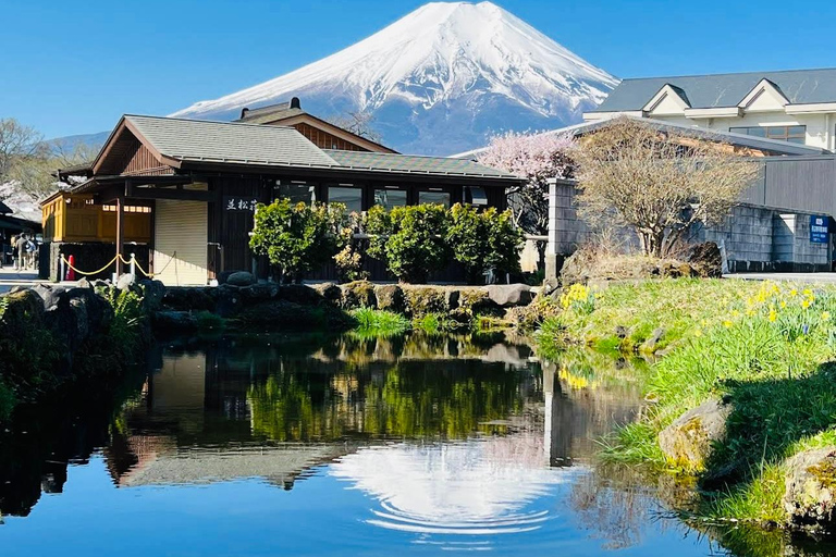 From Tokyo&Yokohama:M.Fuji day trip with Eng speaking driver