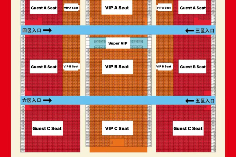 Yangshuo：Thousand-Year Romance Scenic Area Entry Ticket Guest A Seat