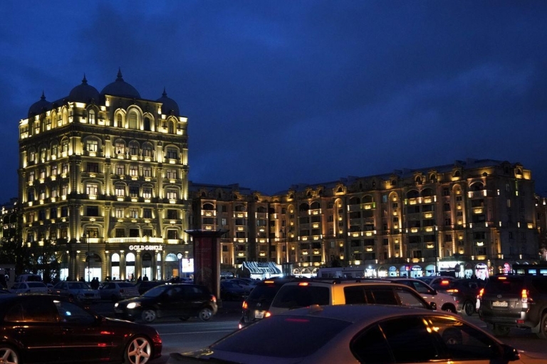 Un tour de la ciudad de Bakú de un día completo