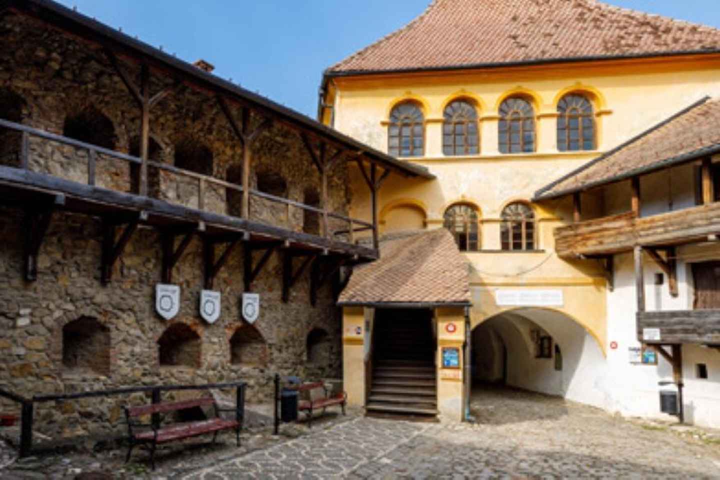 Brasov: Hărman, Prejmer and Feldioara Half-Day Tour