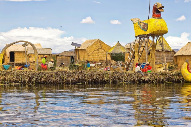 Visit Full Day Lake Titicaca Tour from Puno with Lunch included in Lake Titicaca