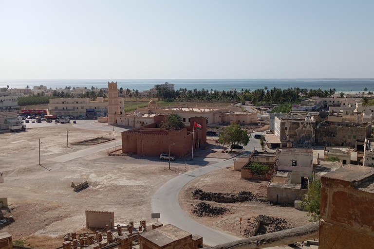 Dhofar: Salalah City and East Salalah Private Tour