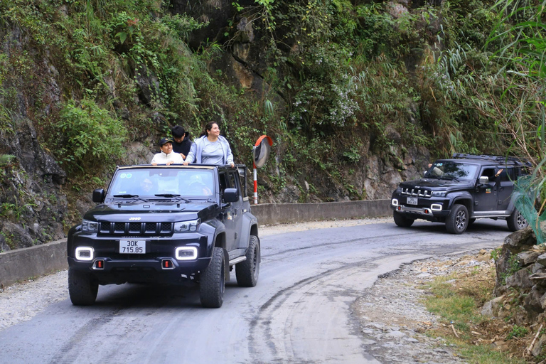 New Modern Jeep - Ha Giang Loop 3 days - Private room