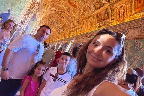 Muzeele Vaticanului, Capela Sixtină și Catedrala Sf. Petru - tur ghidat