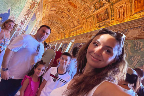Vatican Museums, Sistine Chapel and St. Peter's Guided Tour Guide Tour