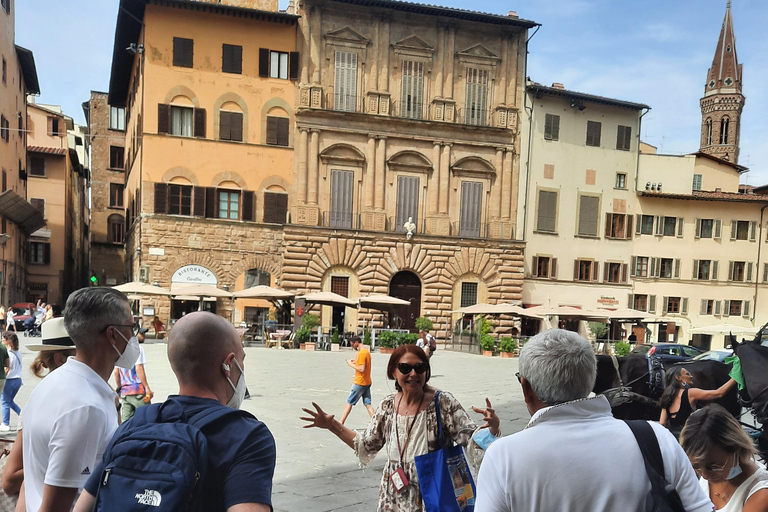 Florence : visite guidée de 2 h d’« Inferno » de Dan Brown