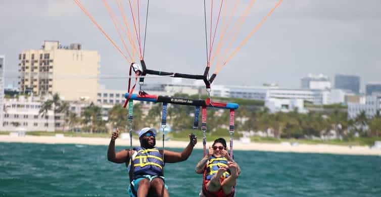 Miami Beach: Parasailing Boat Tour in South Beach photo 5