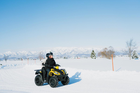 جولة نصف يوم لتجربة أنشطة الثلج في بيباي سنو لاندBibai Snow Land Snow Activity Experience Half-Day Tour