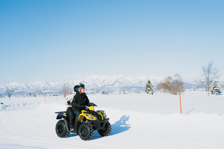 جولة نصف يوم لتجربة أنشطة الثلج في بيباي سنو لاندBibai Snow Land Snow Activity Experience Half-Day Tour