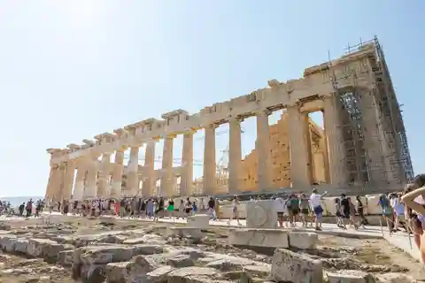 Découvrez Athènes : billet d'entrée à l'Acropole et visite du Cap Sounion