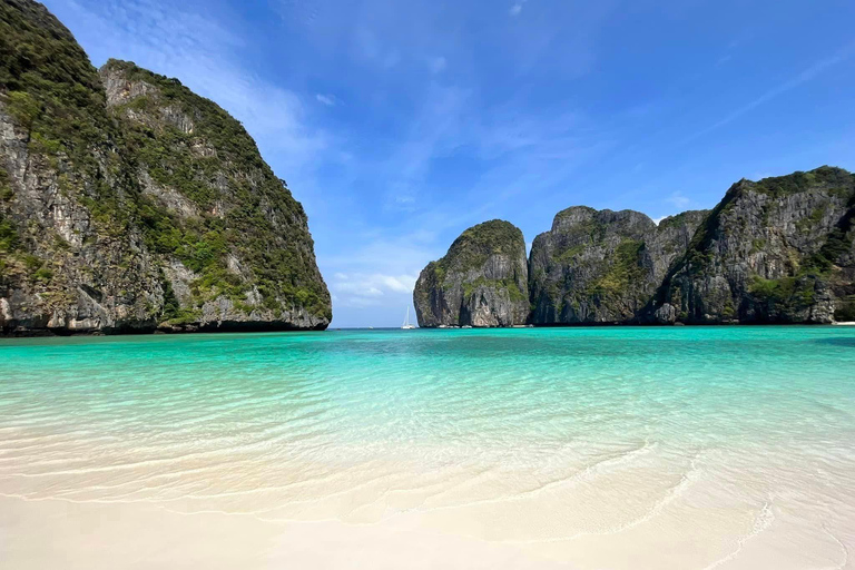 Krabi: Early Bird Phi Phi, Maya & 4 Islands Speedboat Tour