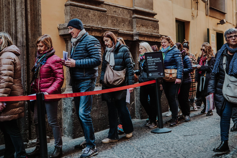 Naples: Veiled Christ Guided Tour and TicketSpanish Tour