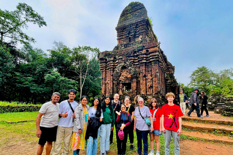 From Hoi An/Da Nang: My Son Sanctuary Guided Tour By Minibus Da Nang: Guided Tour Through My Son Sanctuary By Minibus
