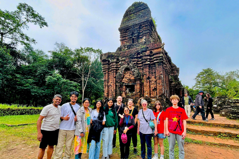 From Hoi An/Da Nang: My Son Sanctuary Guided Tour By Minibus Da Nang: Guided Tour Through My Son Sanctuary By Minibus