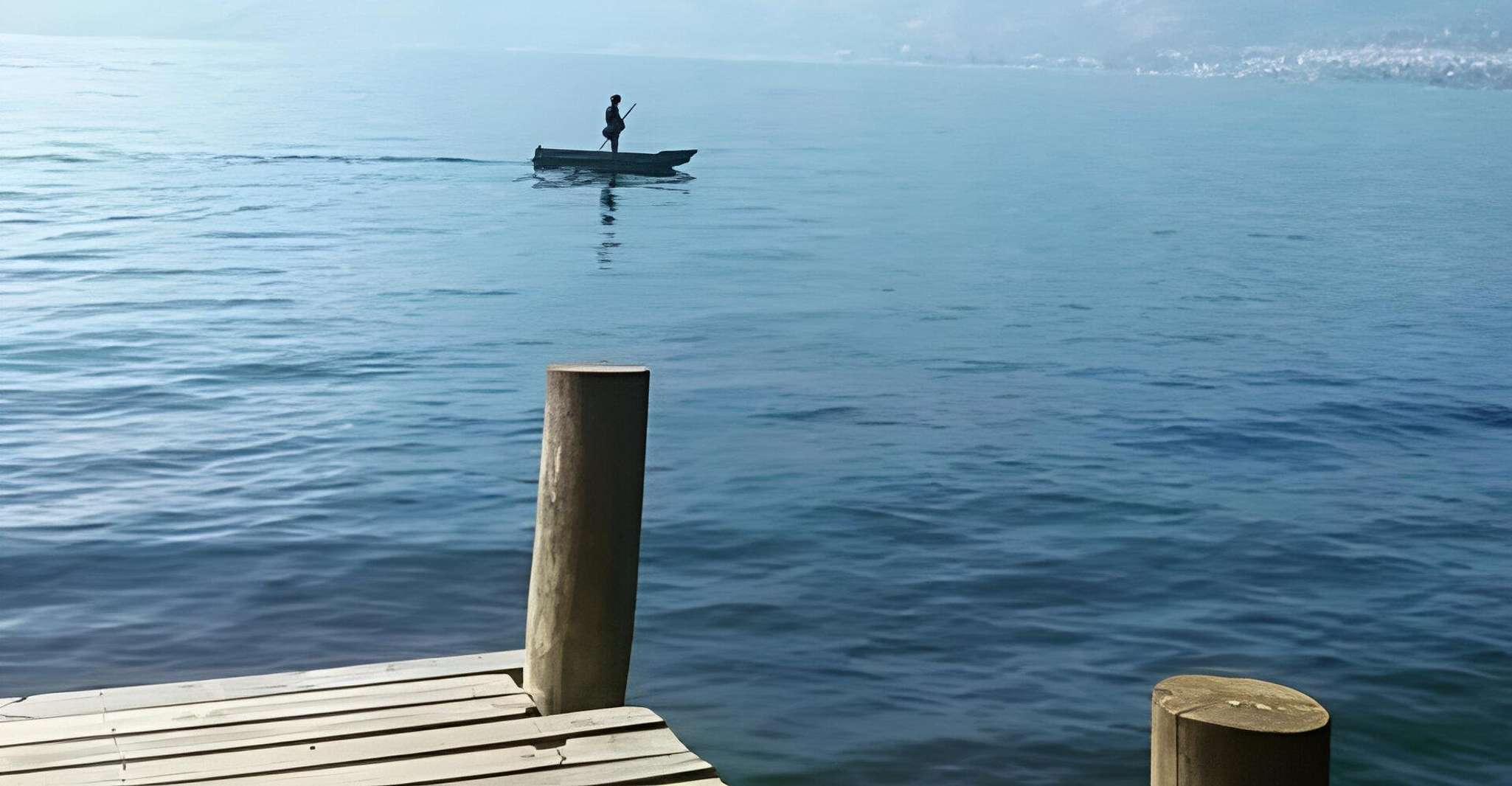 Lago de Atitlán en un día - Hizvo