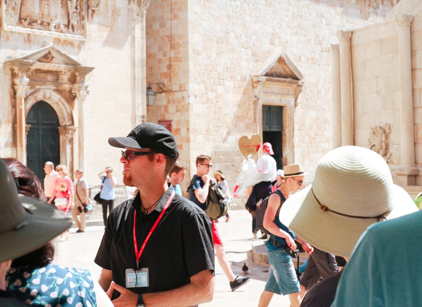 Dubrovnik: Byvandring i den gamle bydel